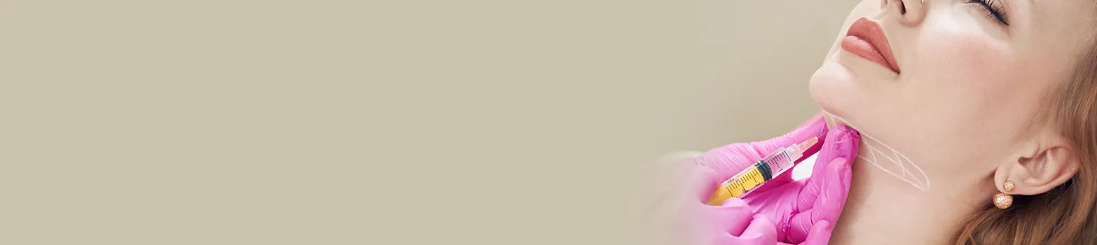 Anti-Wrinkle Injections Banner Image