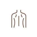 Bra Line and Back Icon