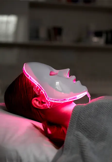 Led light facial therapy in London