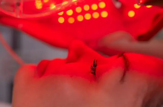 Led light therapy London